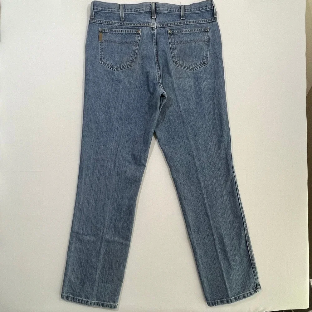 Vtg Cinch Green Label Jeans‎ Mens 38x34 Relaxed Fit Straight Leg Denim Cowboy